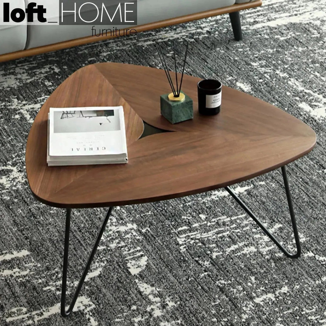 Modern Plywood Coffee Table SARA