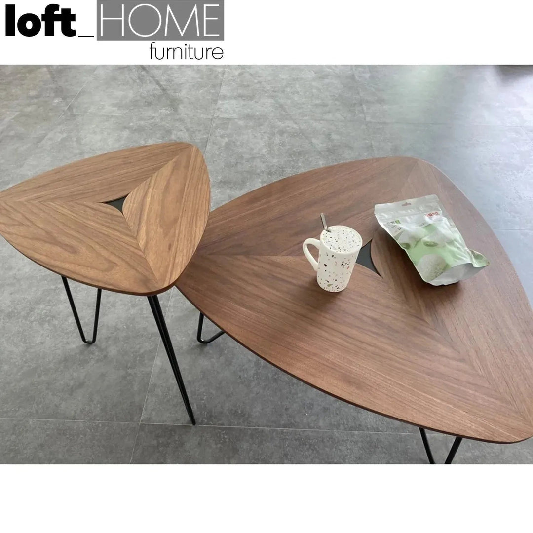 Modern Plywood Coffee Table SARA