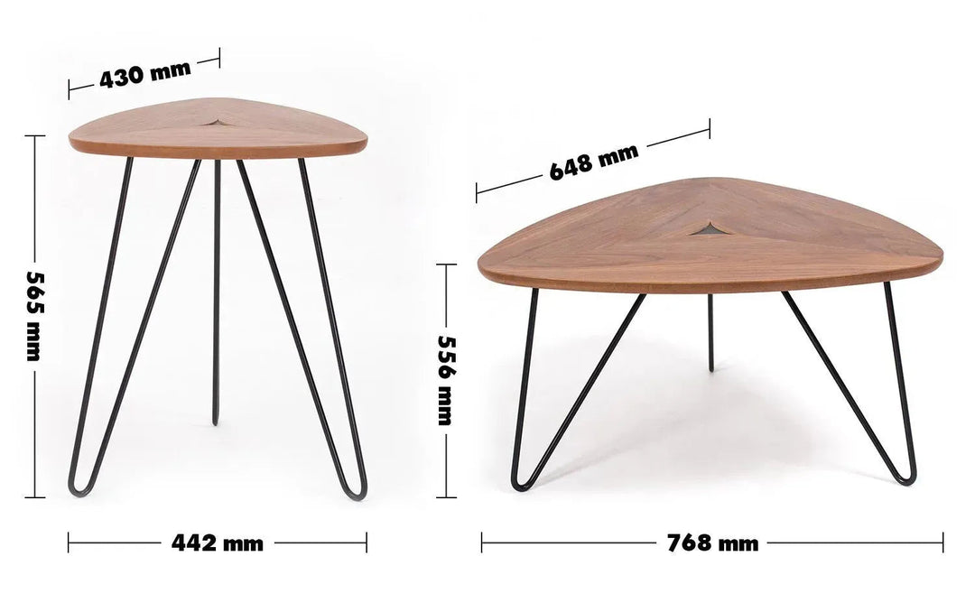 Modern Plywood Coffee Table SARA