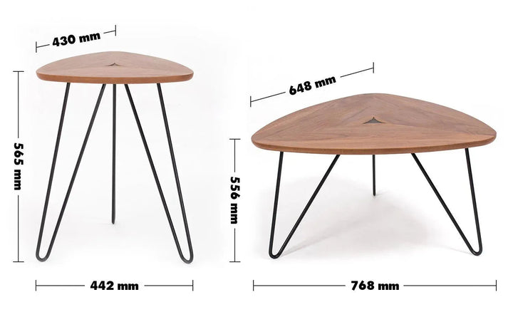 Modern Plywood Coffee Table SARA