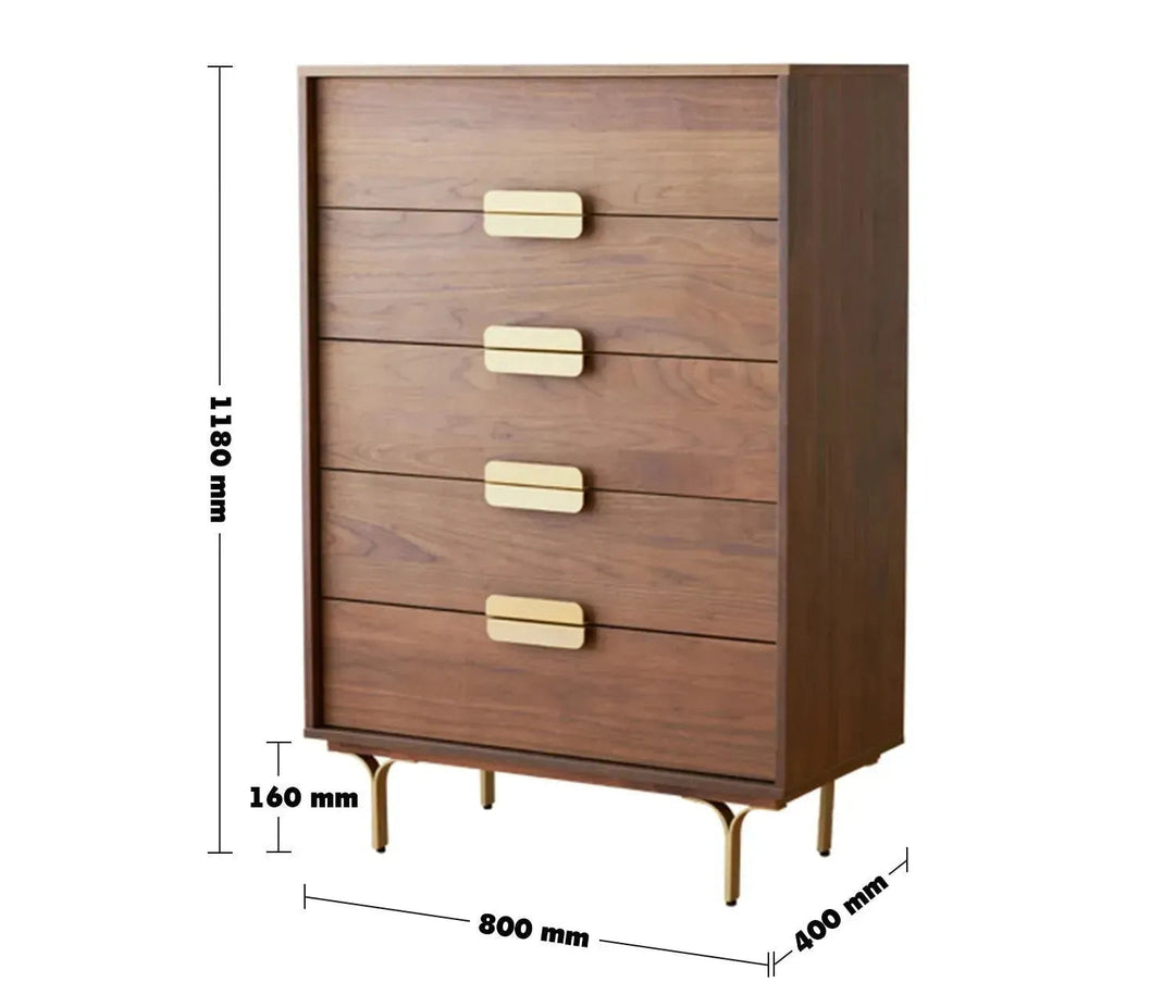 Modern Plywood Drawer Cabinet GRETA