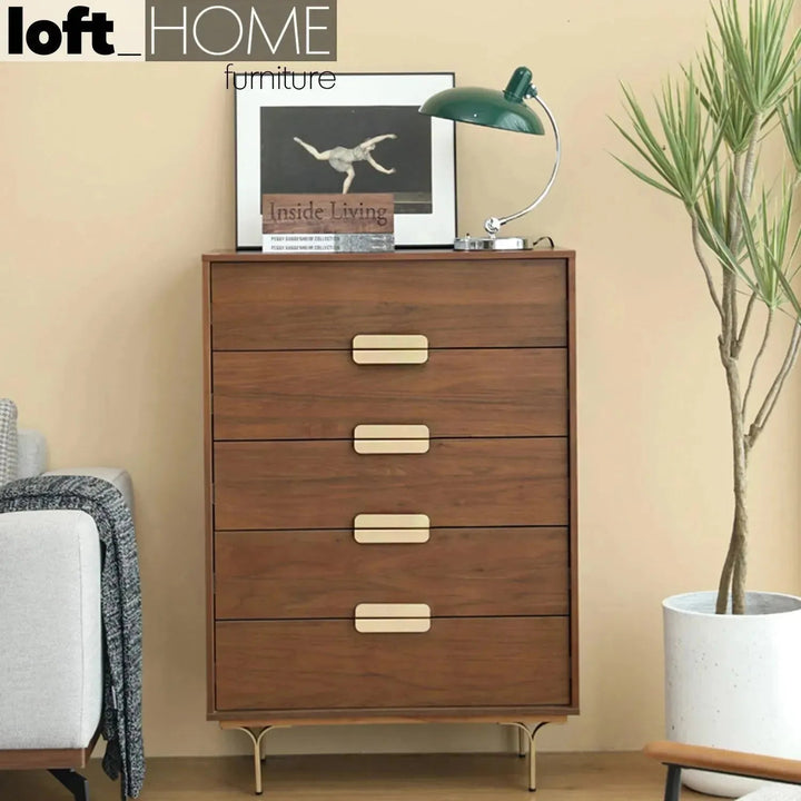 Modern Plywood Drawer Cabinet GRETA