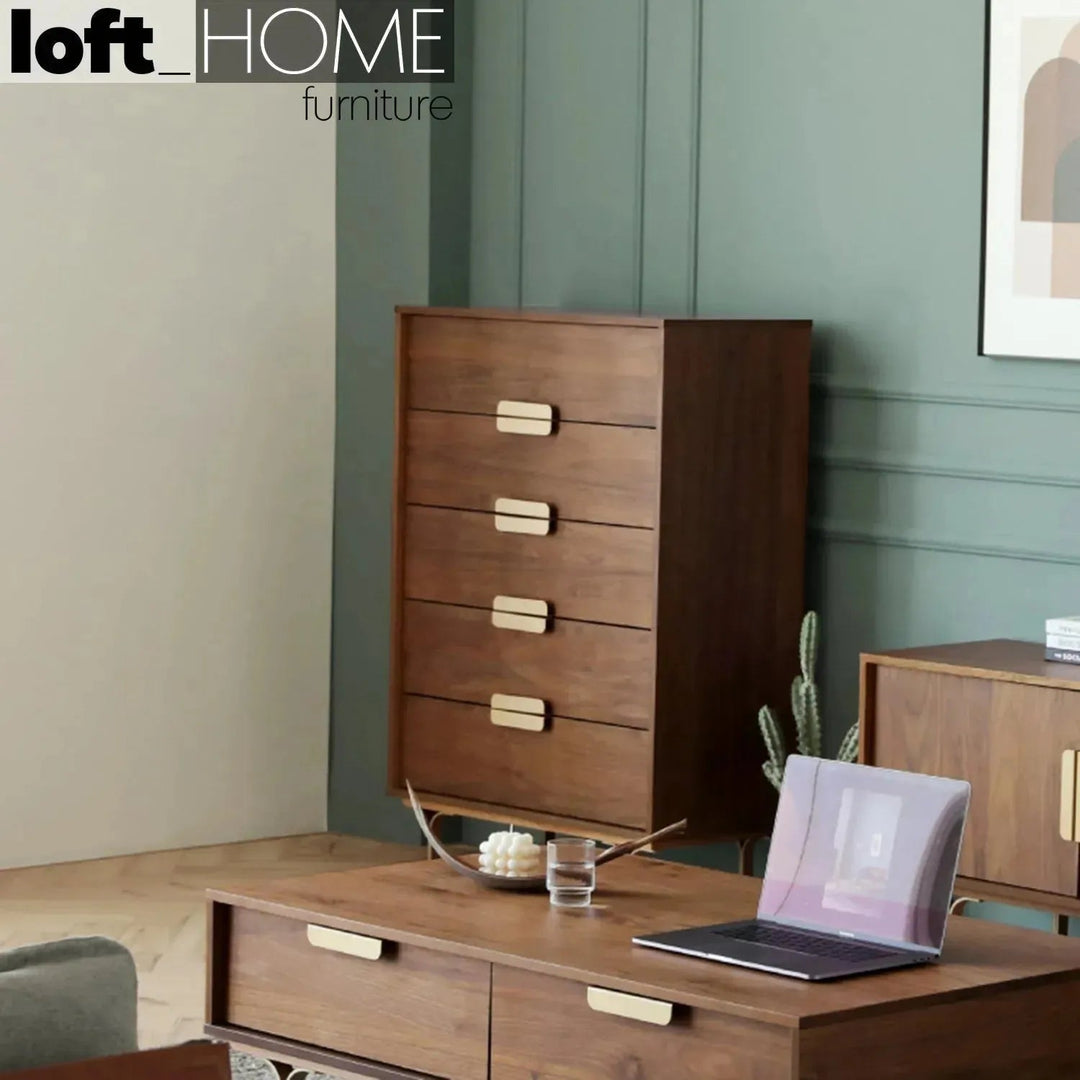 Modern Plywood Drawer Cabinet GRETA