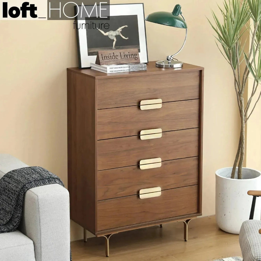 Modern Plywood Drawer Cabinet GRETA