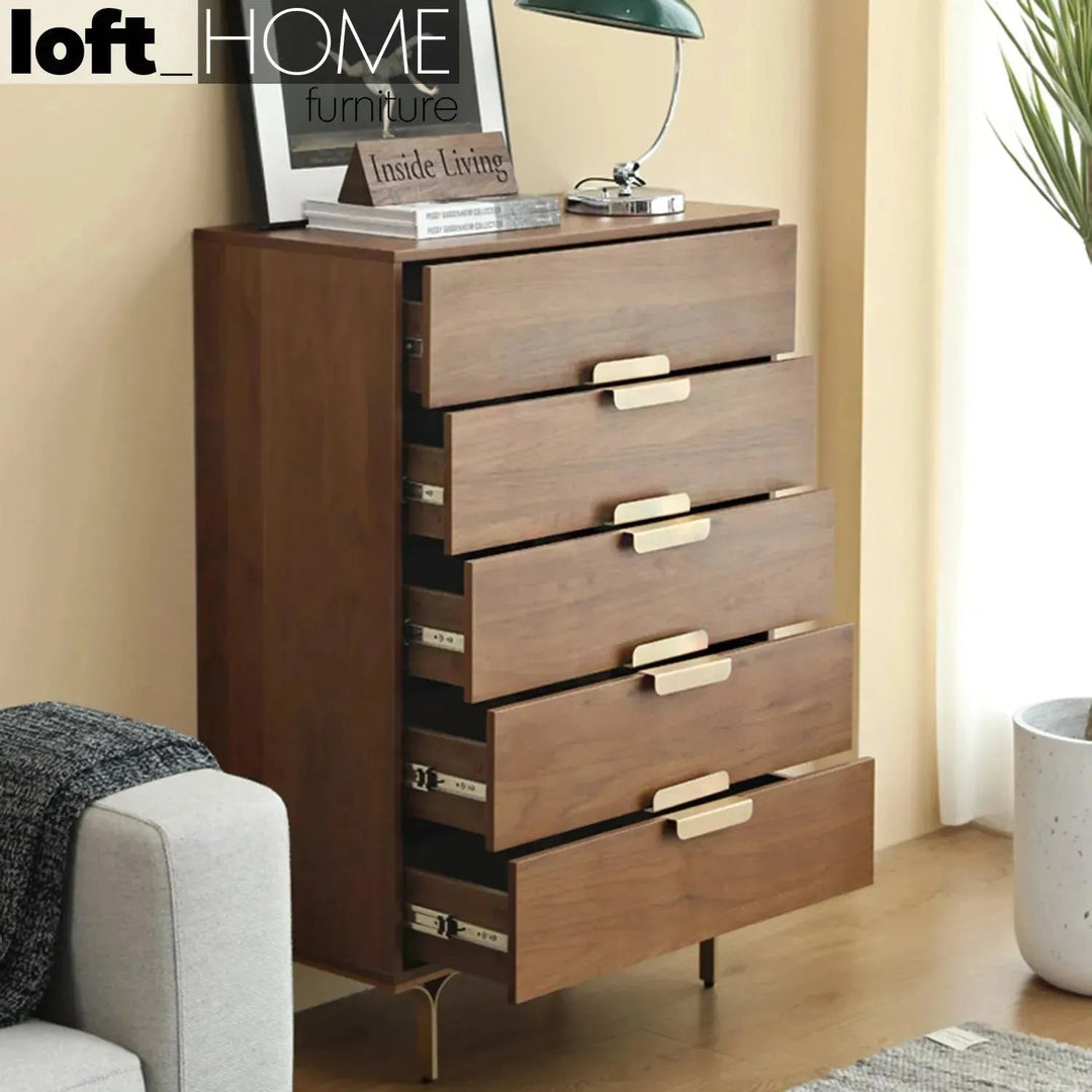 Modern Plywood Drawer Cabinet GRETA