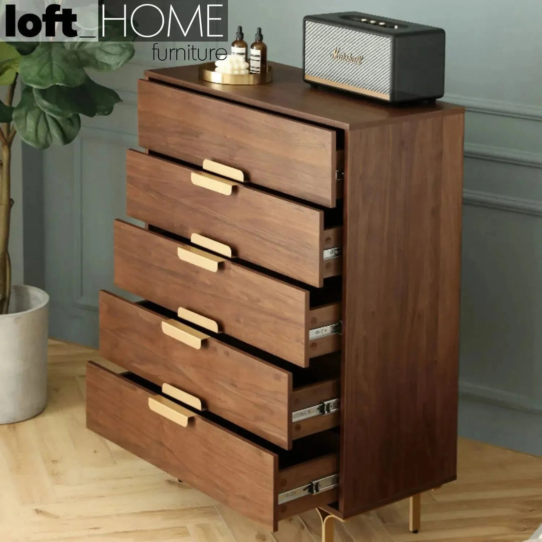 Modern Plywood Drawer Cabinet GRETA