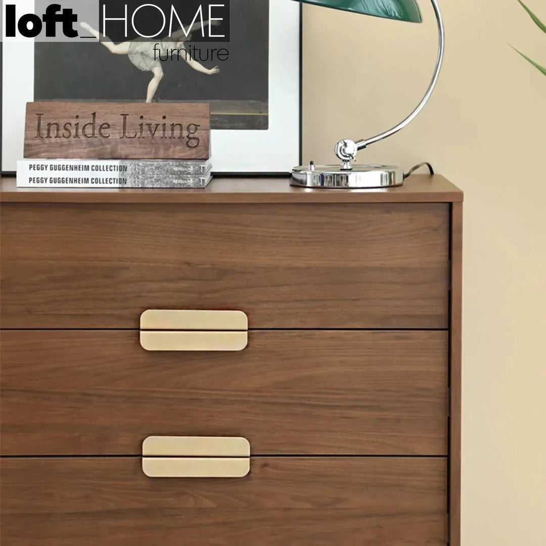 Modern Plywood Drawer Cabinet GRETA