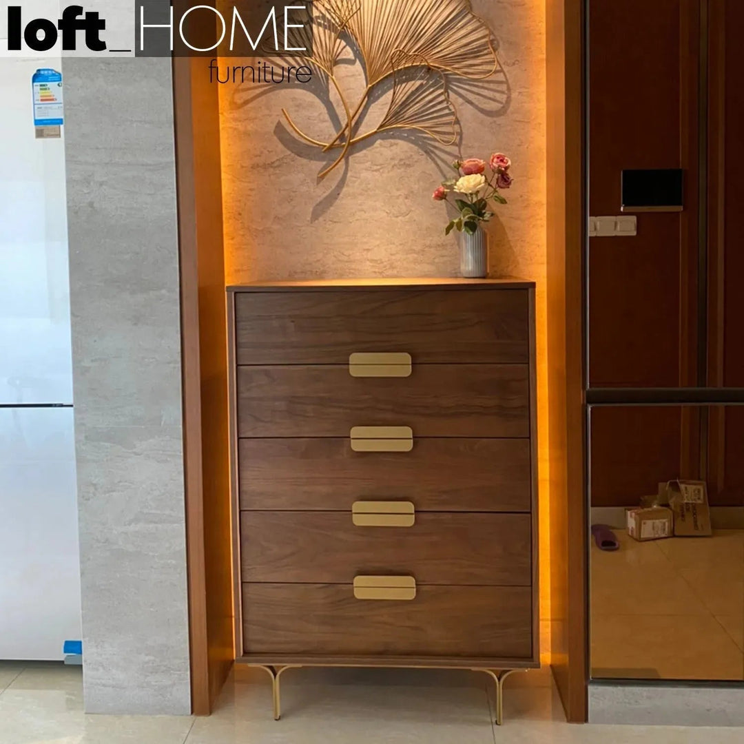 Modern Plywood Drawer Cabinet GRETA