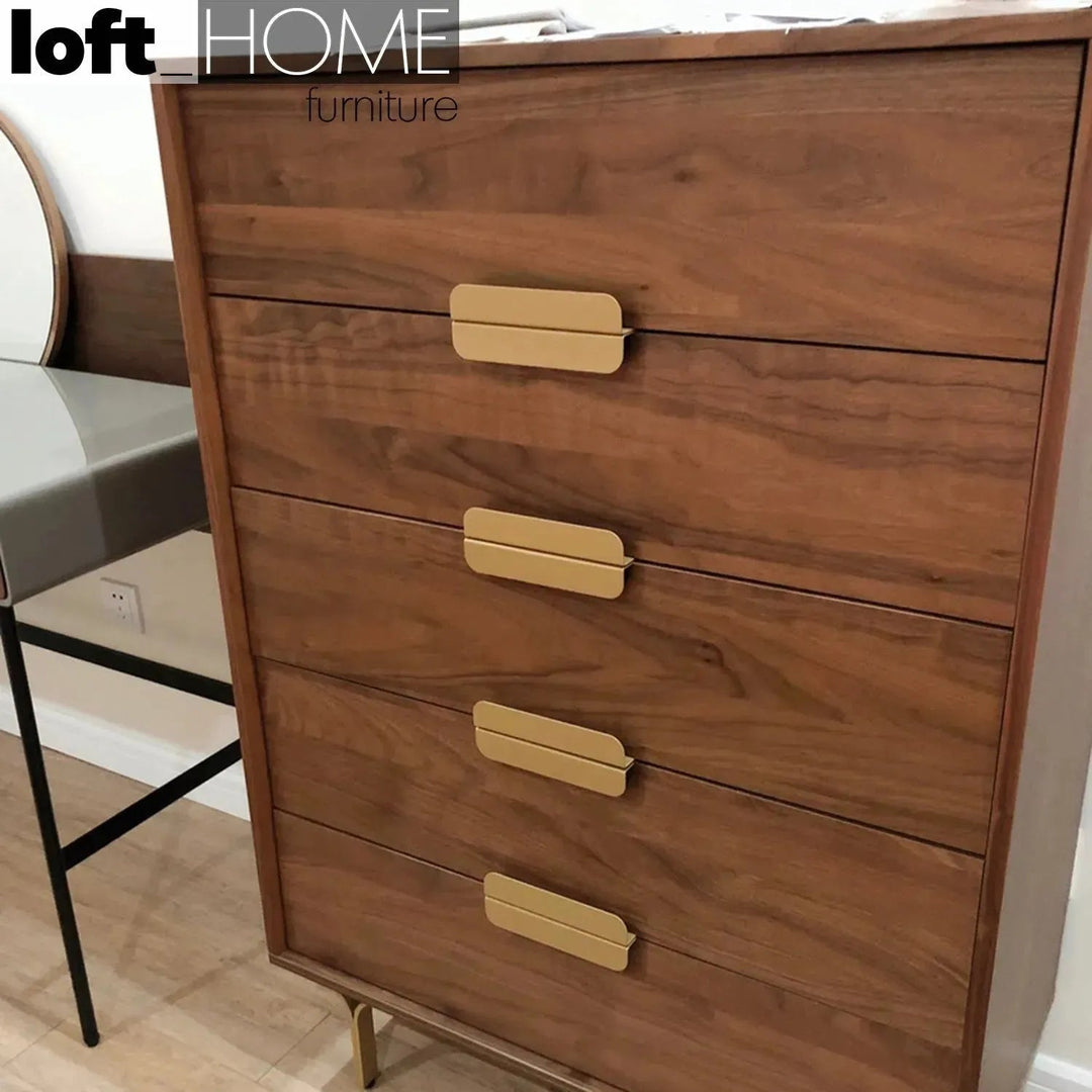 Modern Plywood Drawer Cabinet GRETA