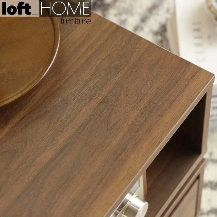 Modern Plywood Revolving Side Table JANA