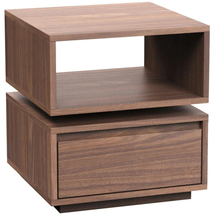 Modern Plywood Revolving Side Table JANA