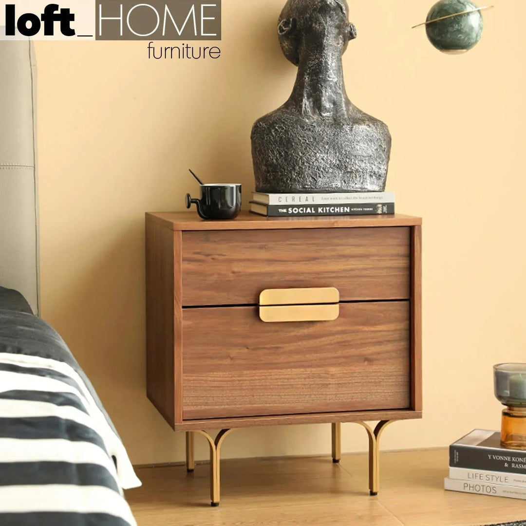Modern Plywood Side Table GRETA