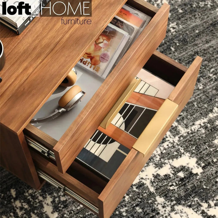 Modern Plywood Side Table GRETA