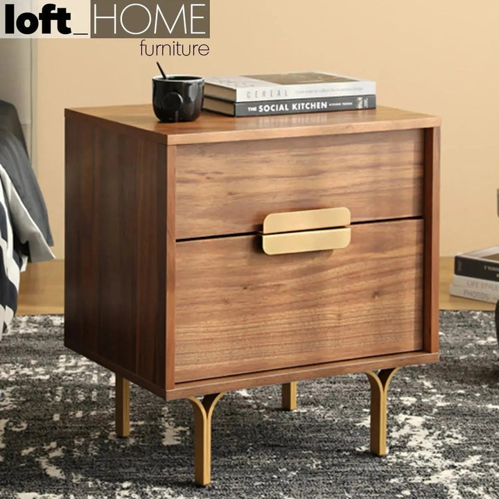 Modern Plywood Side Table GRETA