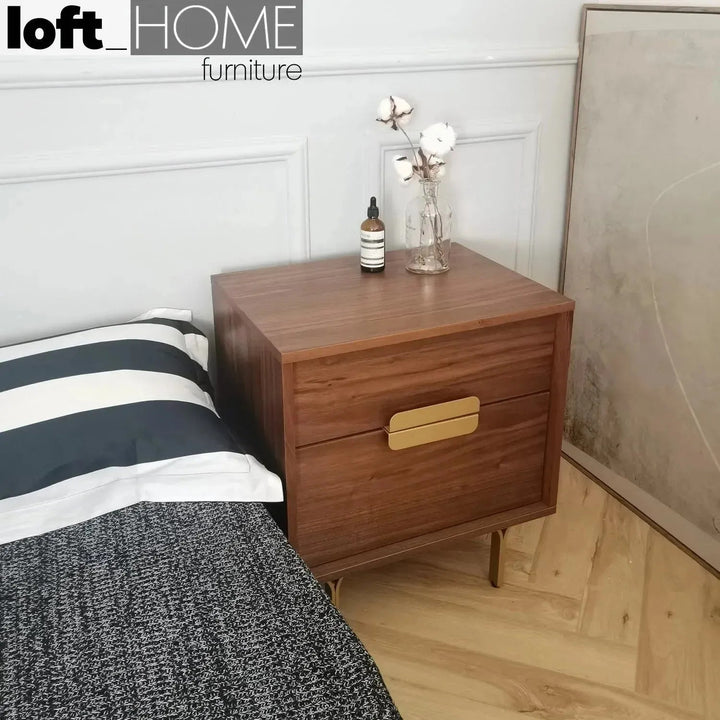 Modern Plywood Side Table GRETA