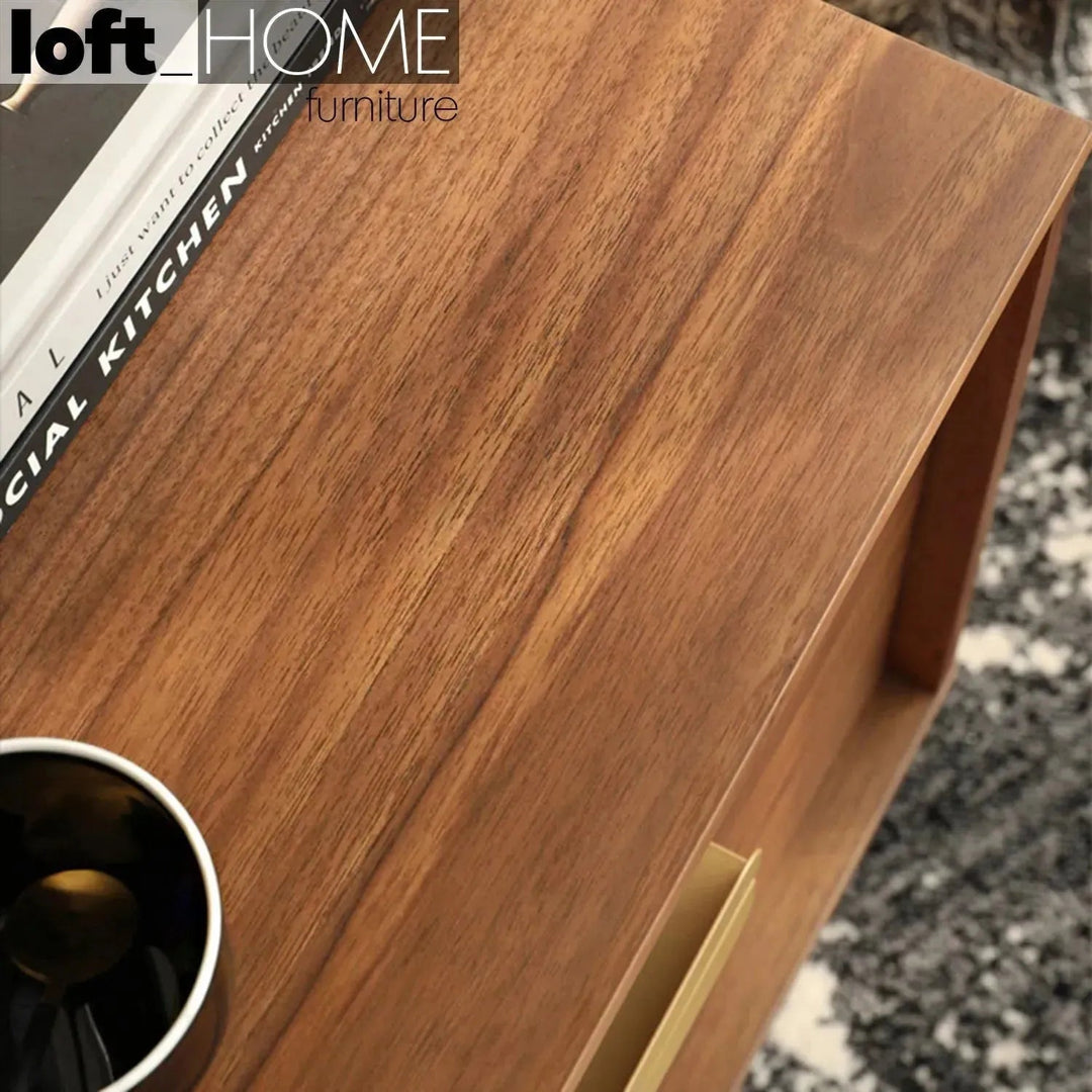 Modern Plywood Side Table GRETA