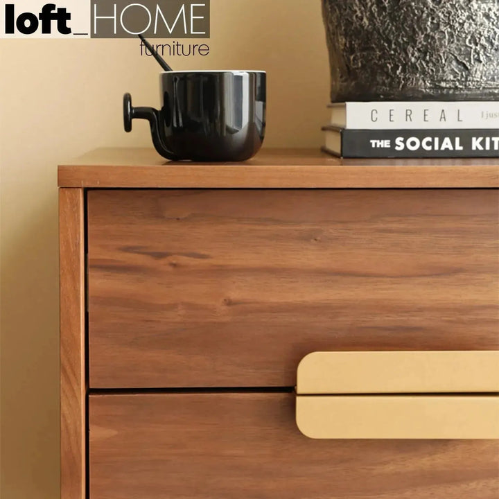 Modern Plywood Side Table GRETA