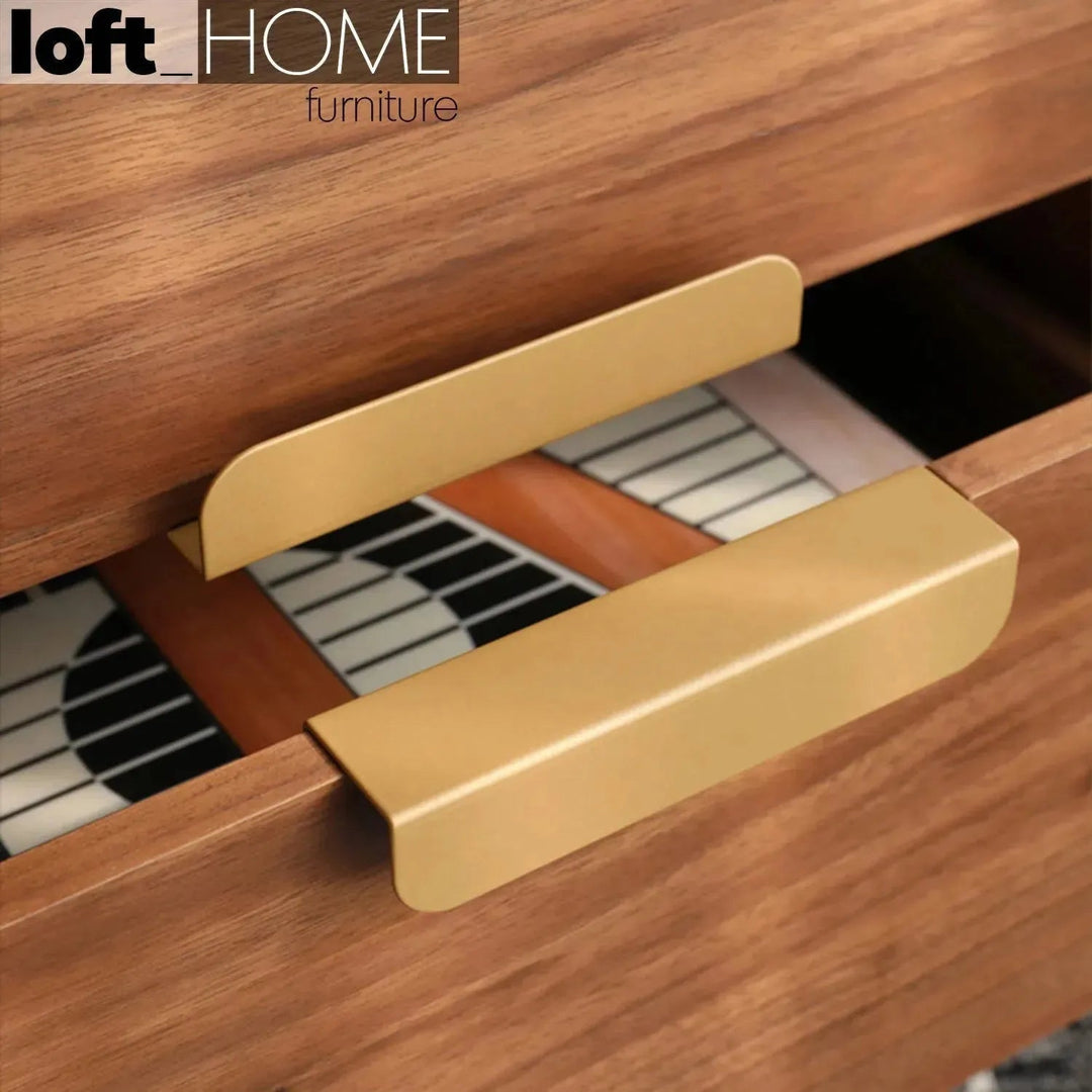 Modern Plywood Side Table GRETA