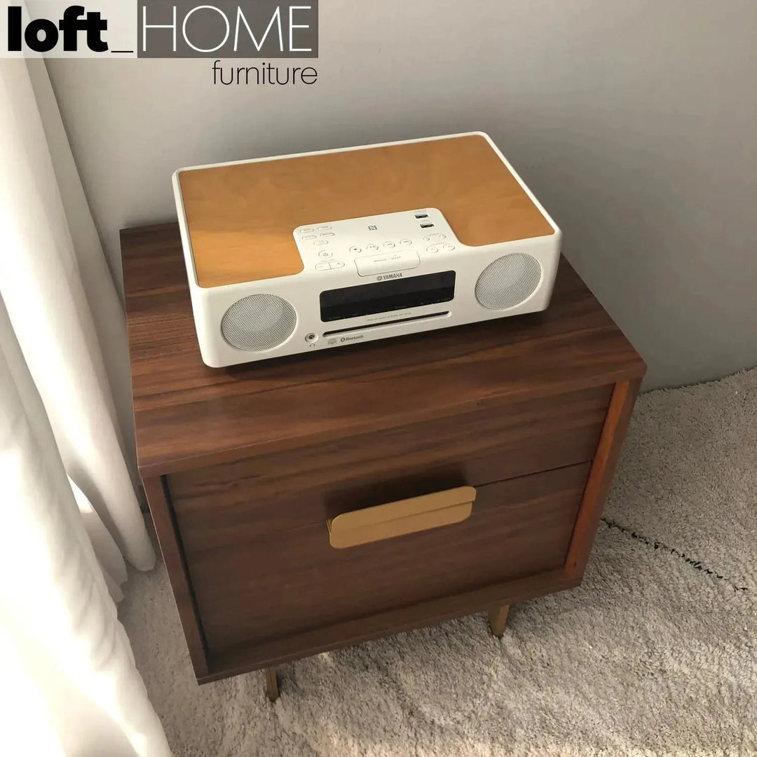 Modern Plywood Side Table GRETA