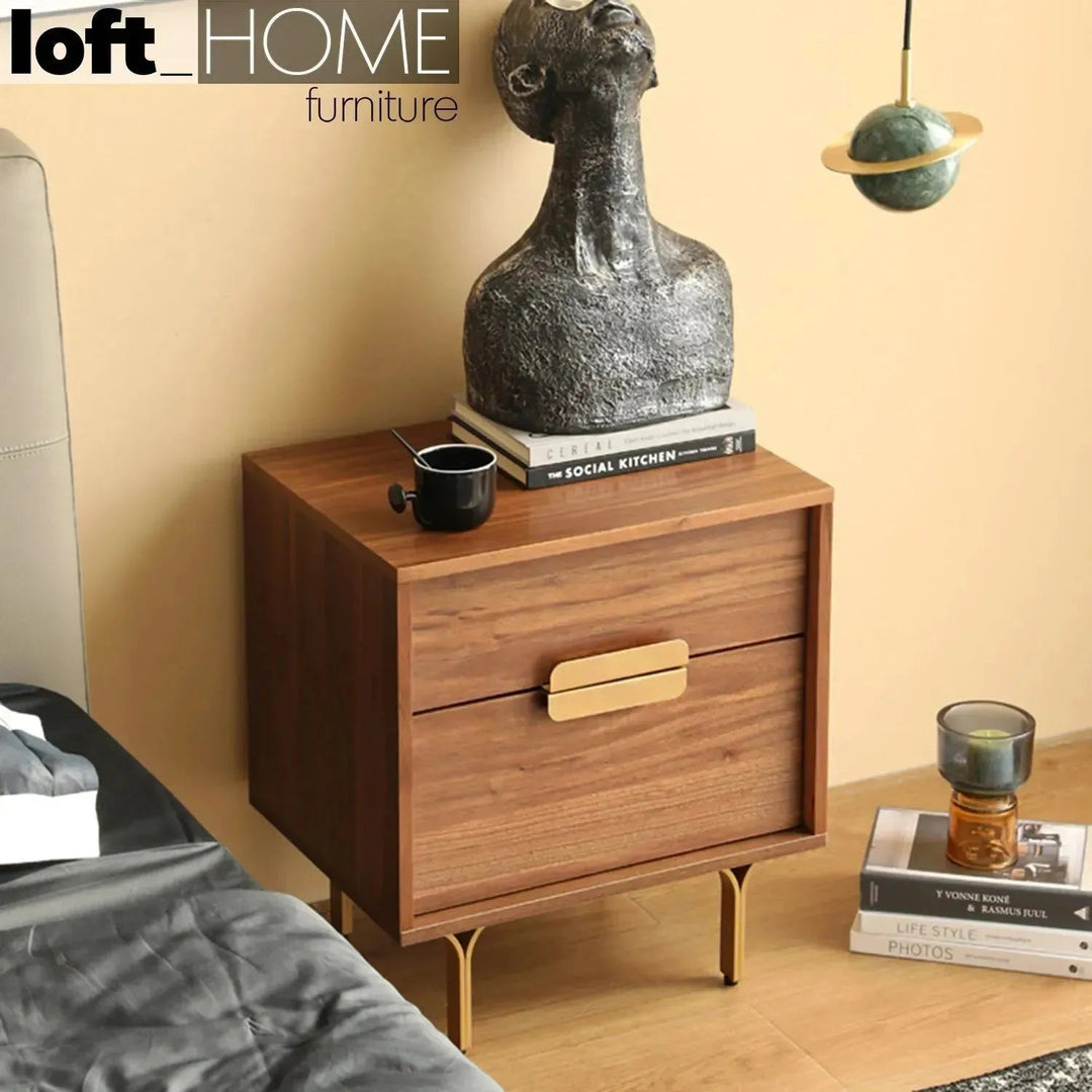 Modern Plywood Side Table GRETA