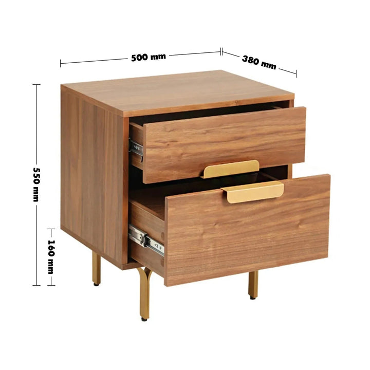 Modern Plywood Side Table GRETA