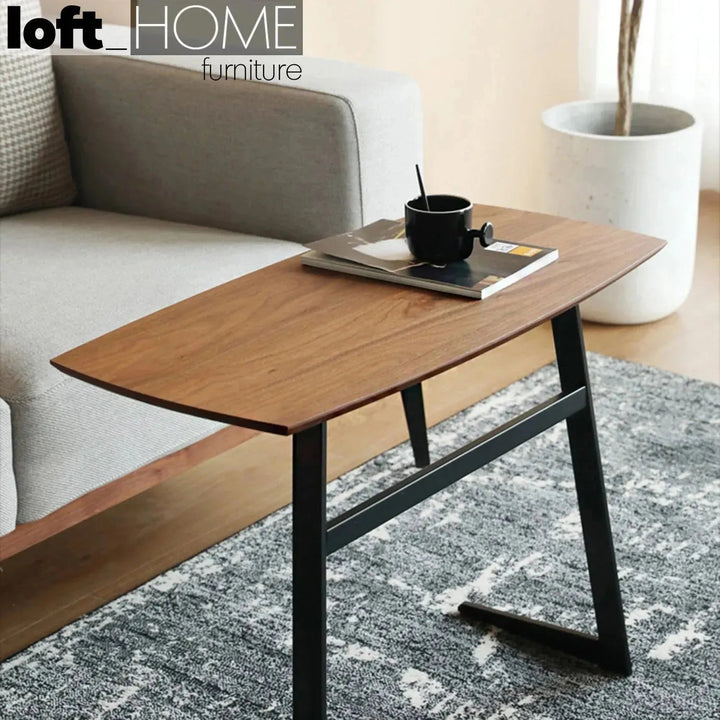 Modern Plywood Side Table IVAN WOOD L