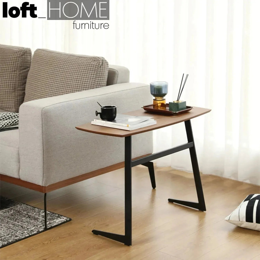 Modern Plywood Side Table IVAN WOOD L