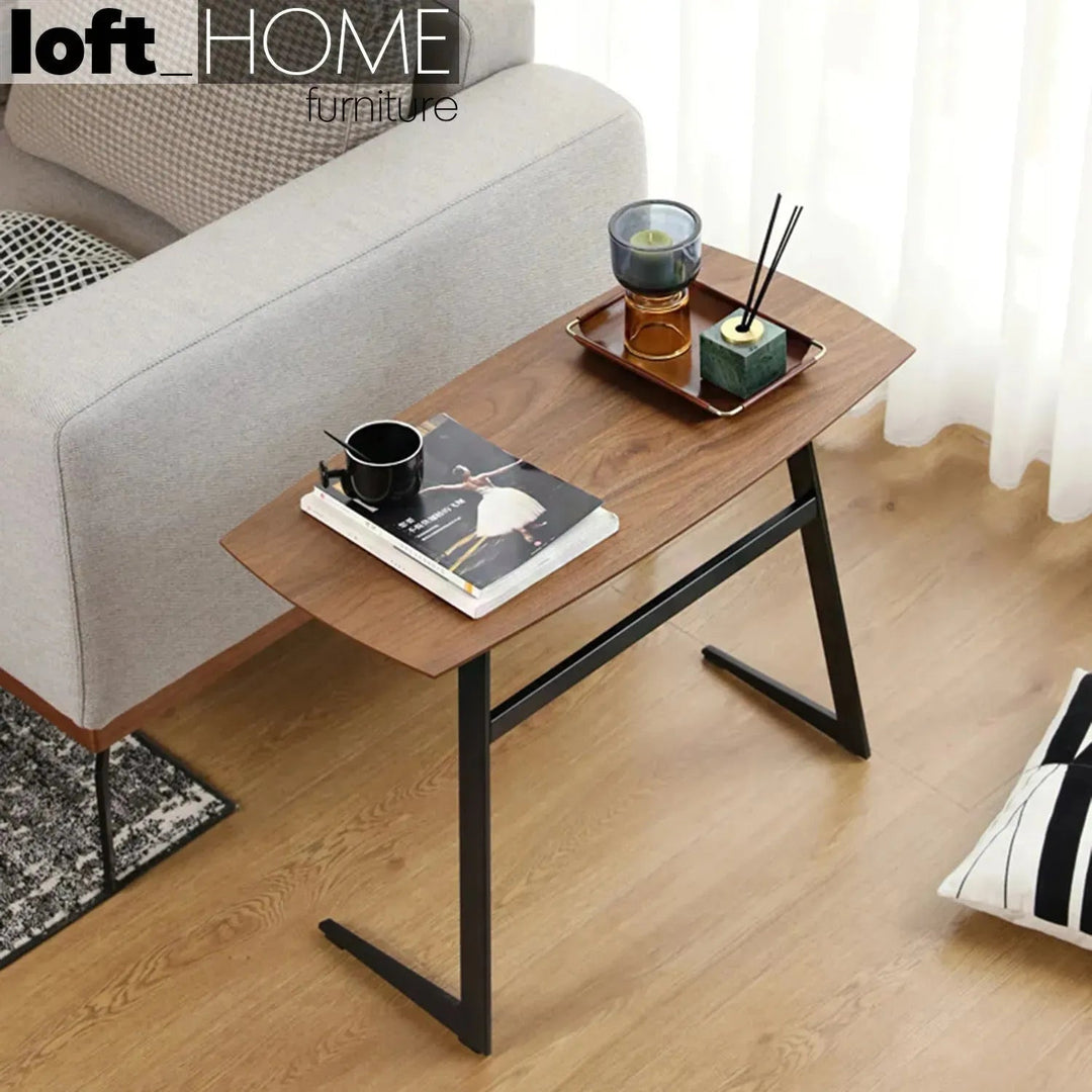 Modern Plywood Side Table IVAN WOOD L