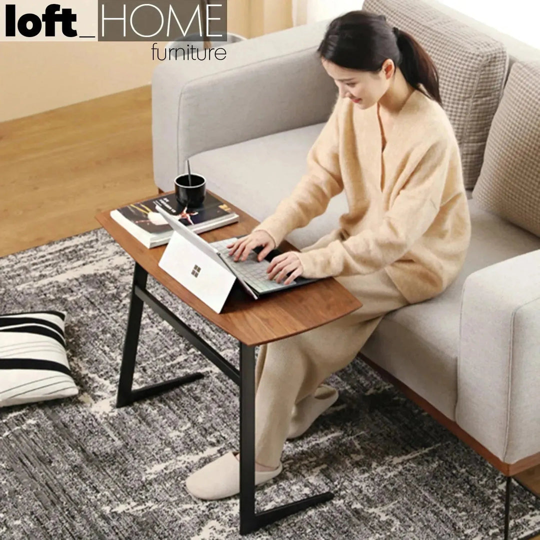 Modern Plywood Side Table IVAN WOOD L