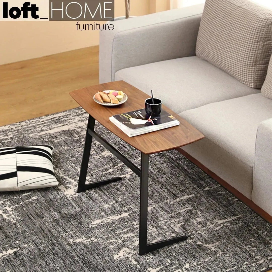 Modern Plywood Side Table IVAN WOOD L