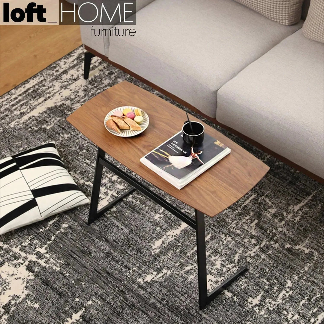 Modern Plywood Side Table IVAN WOOD L