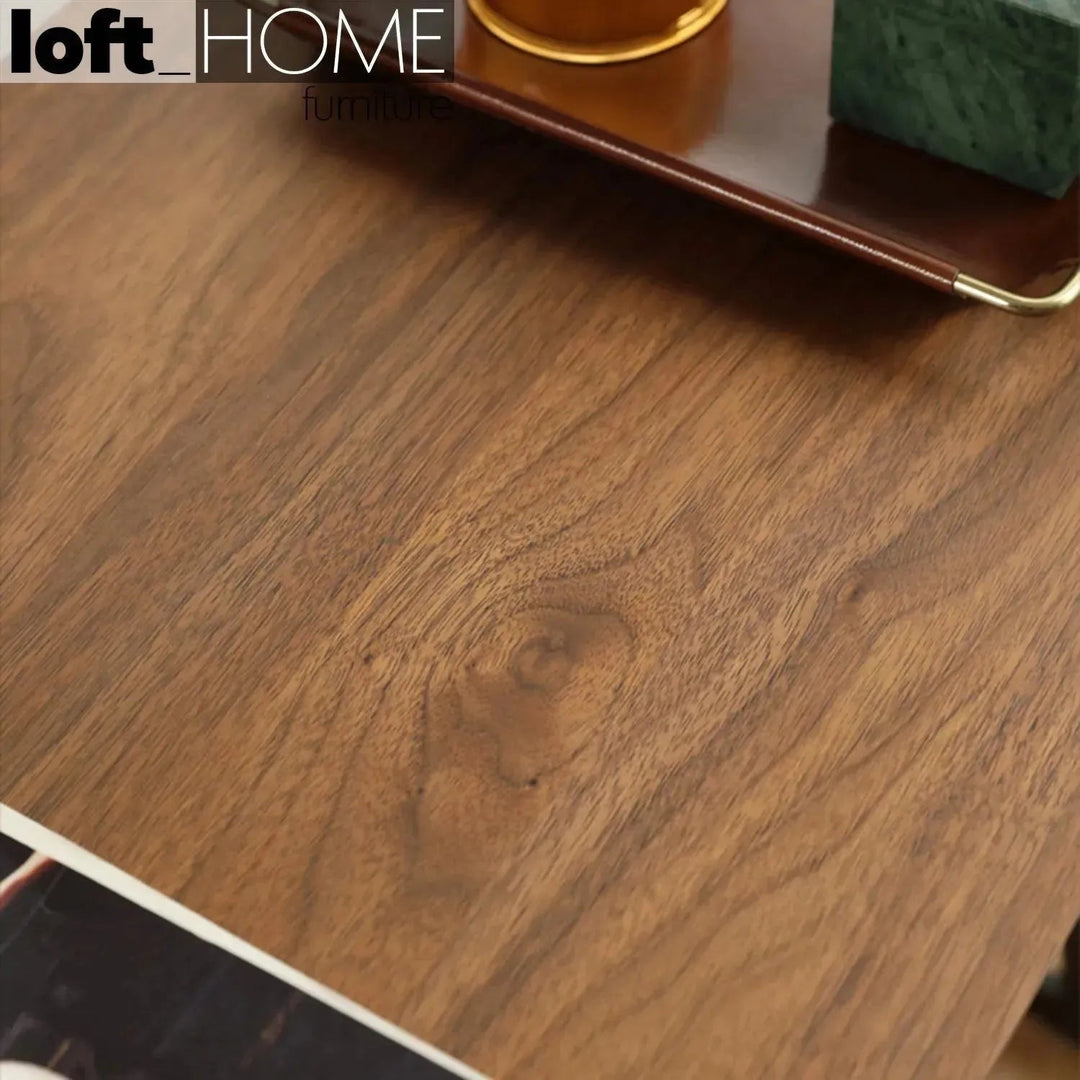 Modern Plywood Side Table IVAN WOOD L