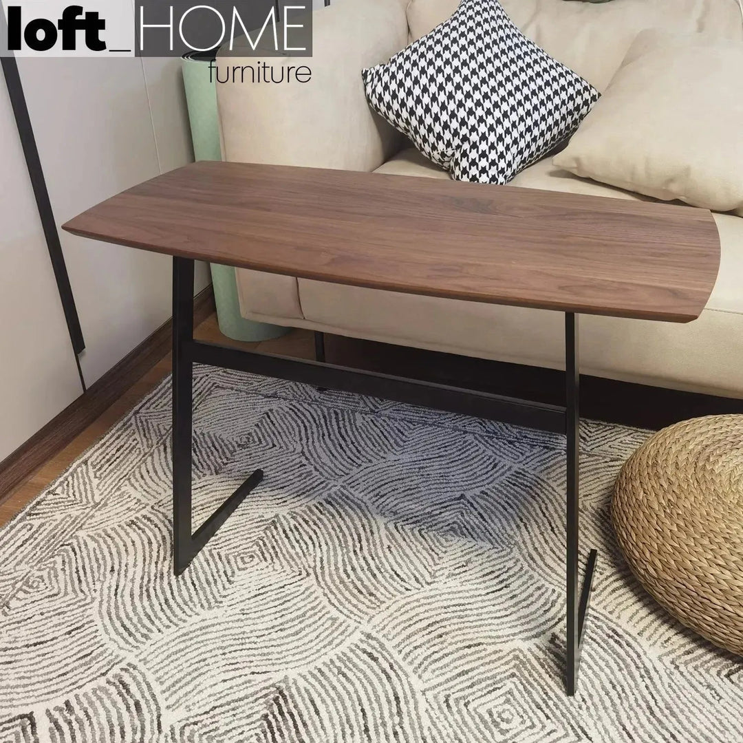 Modern Plywood Side Table IVAN WOOD L