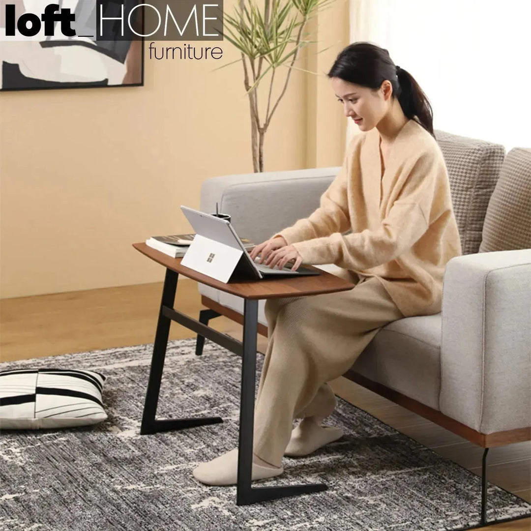 Modern Plywood Side Table IVAN WOOD L