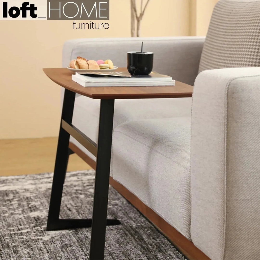 Modern Plywood Side Table IVAN WOOD L