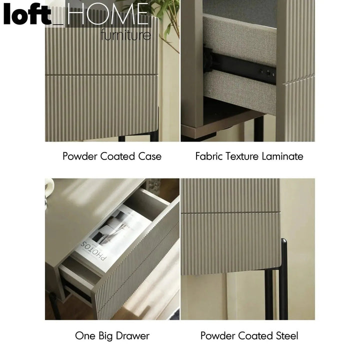 Modern Plywood Side Table LAURE