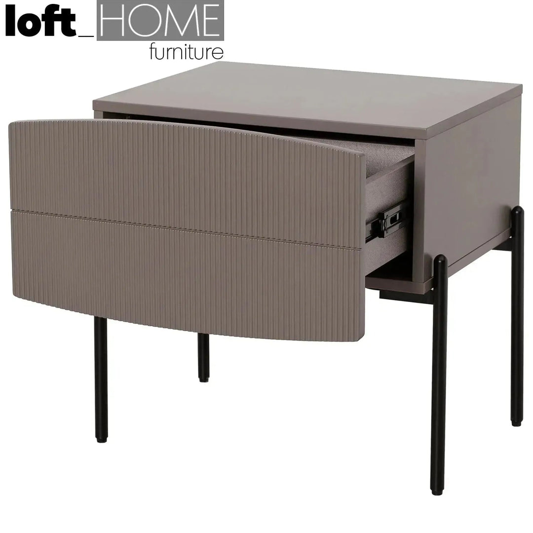 Modern Plywood Side Table LAURE