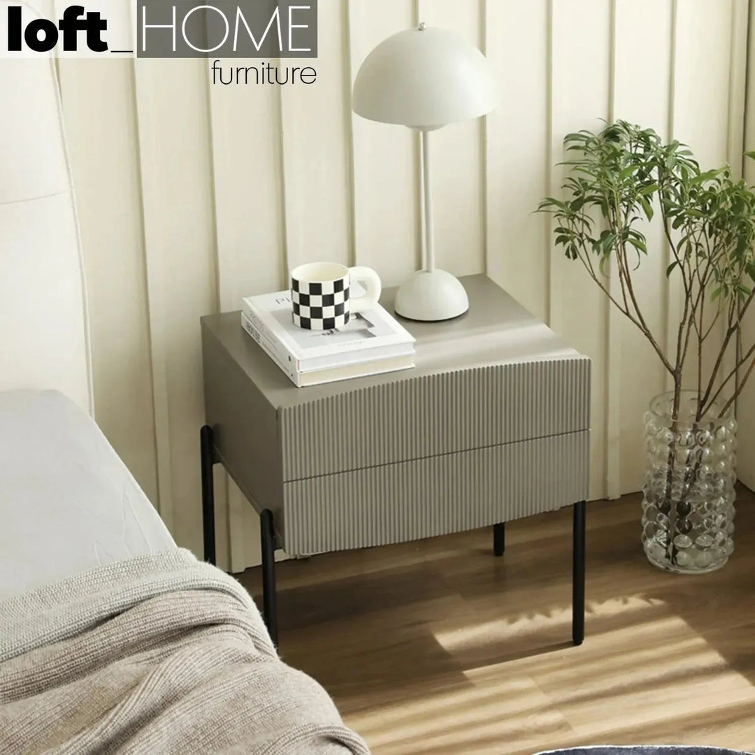 Modern Plywood Side Table LAURE
