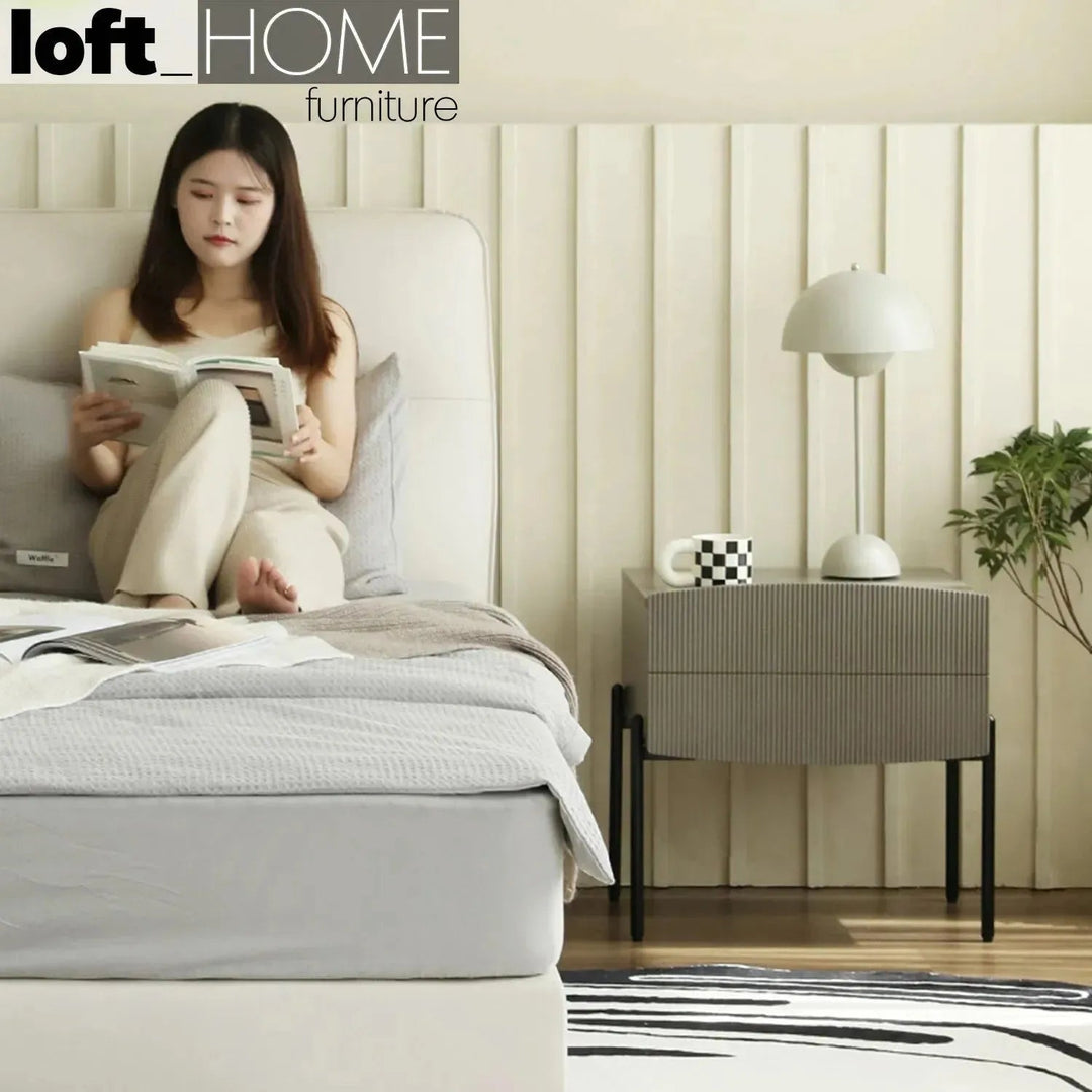 Modern Plywood Side Table LAURE