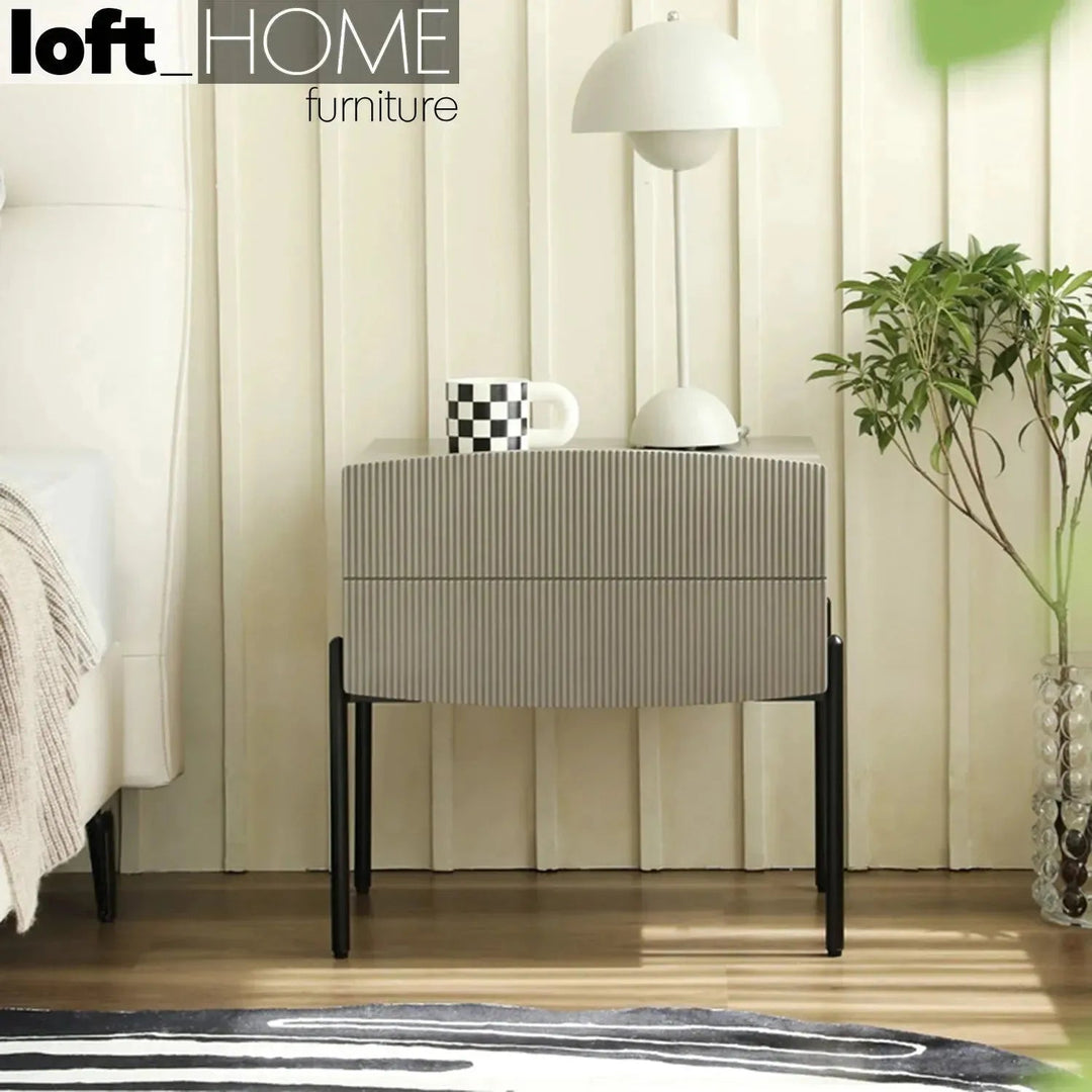 Modern Plywood Side Table LAURE