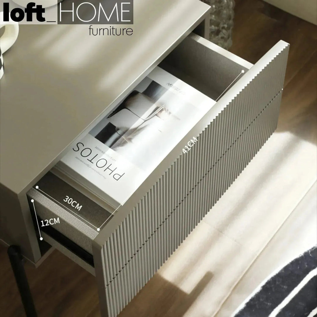 Modern Plywood Side Table LAURE