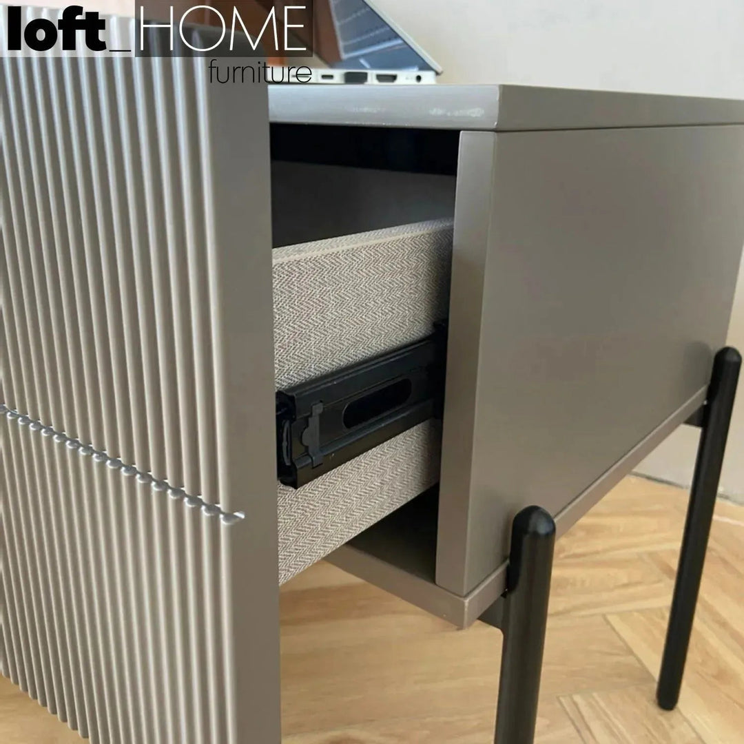 Modern Plywood Side Table LAURE