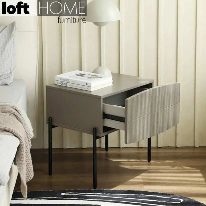 Modern Plywood Side Table LAURE