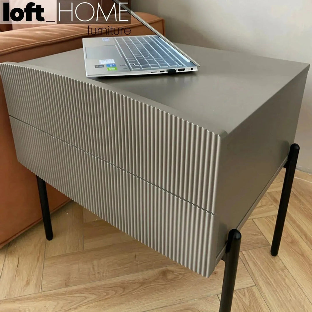 Modern Plywood Side Table LAURE