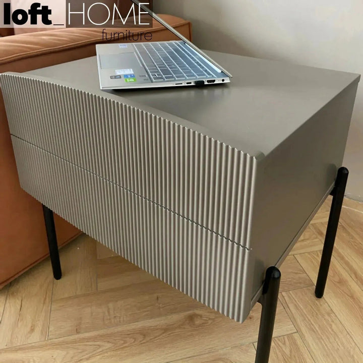 Modern Plywood Side Table LAURE