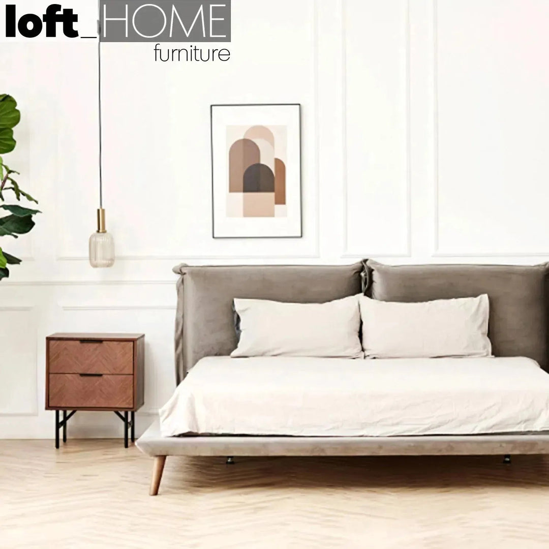 Modern Plywood Side Table LIAM