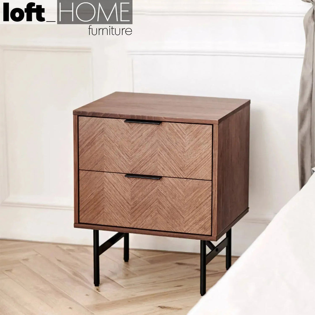 Modern Plywood Side Table LIAM