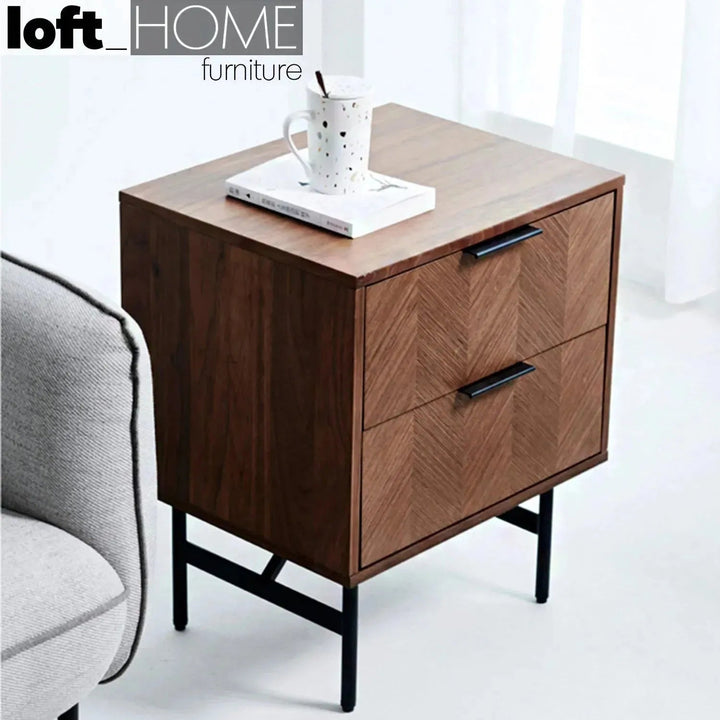 Modern Plywood Side Table LIAM