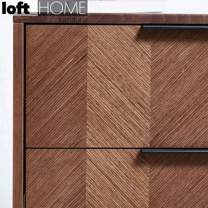 Modern Plywood Side Table LIAM