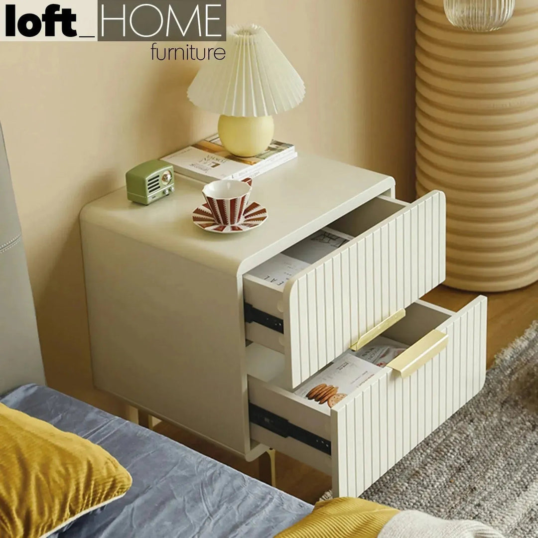 Modern Plywood Side Table LIGHT LUX